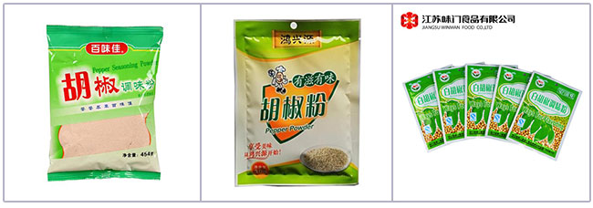 胡椒粉全自動包裝機細(xì)節(jié)展示