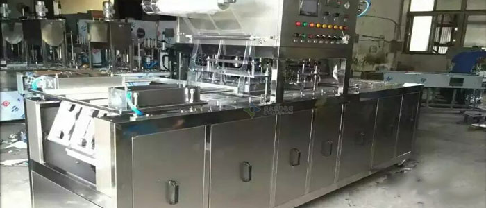 豬皮凍灌裝封口機，豬皮凍自動灌裝封口機