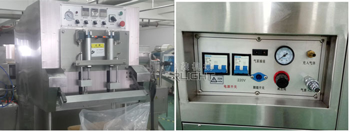 豬皮凍灌裝封口機(jī)，豬皮凍自動(dòng)灌裝封口機(jī)